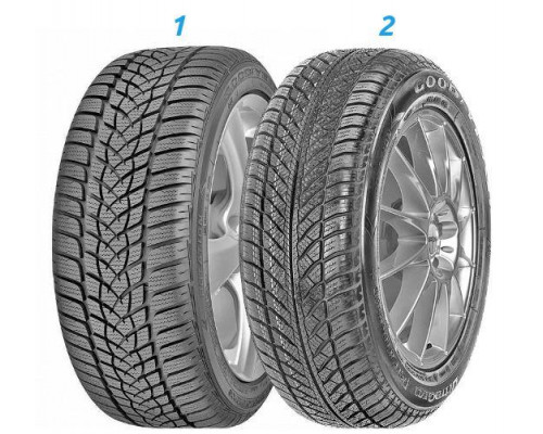 Goodyear Ultra Grip Performance 2 205/50 R17 89H RunFlat