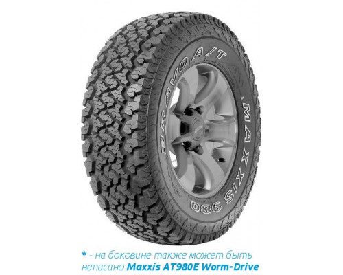 Maxxis AT-980 31/10.5 R15 109Q Maxxis AT-980 31/10.5 R15 109Q