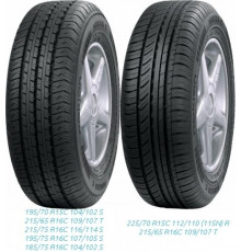 Nokian Tyres Nordman SC 215/65 R16C 109T