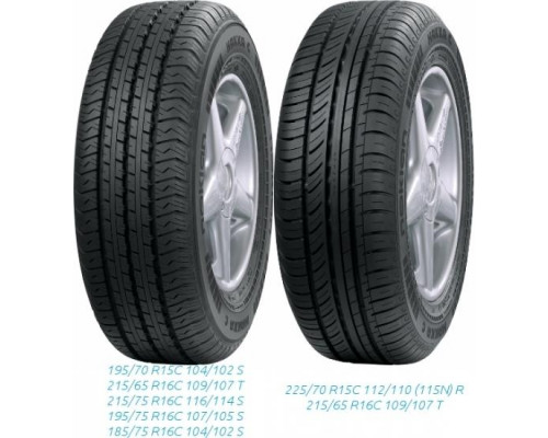 Nokian Tyres Nordman SC 235/65 R16C 121R Nokian Tyres Nordman SC 235/65 R16C 121R