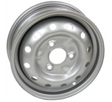 Accuride Renault Logan 2 6x15 4x100 ET 40 Dia 60.1 (silver)