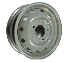 Accuride ВАЗ-2121 5x16 5x139.7 ET 58 Dia 98.5 (silver)