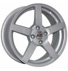 Alcasta M-45 6.5x16 5x112 ET 50 Dia 57.1 (silver)