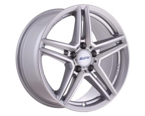 Alutec M10 8.5x20 5x112 ET 40 Dia 66.5 (polar silver)