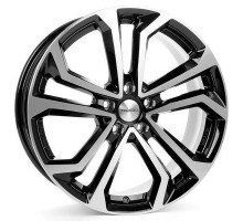 Dezent TA 8x19 5x112 ET 38 Dia 70.1 (silver)