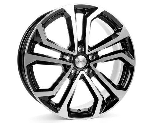 Dezent TA 7.5x18 5x112 ET 25 Dia 66.6 (silver)