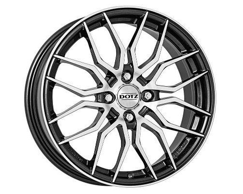 Dotz LimeRock 6.5x16 4x100 ET 35 Dia 60.1 (grey)