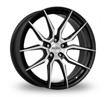 Dotz Misano 7.5x17 5x108 ET 48 Dia 70.1 (HBFP)