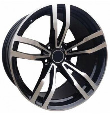 FR Design B5036 9.5x19 5x120 ET 33 Dia 72.6 (BKF)