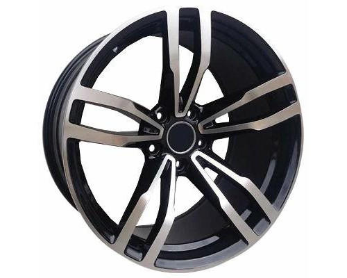 FR Design B5036 9.5x19 5x120 ET 33 Dia 72.6 (BKF)