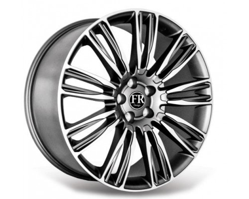 FR Design E136 10x22 5x120 ET 35 Dia 72.6 (MG)