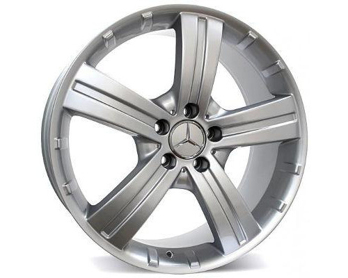 FR Design MB533 8.5x20 5x112 ET 53 Dia 66.6 (BKF)