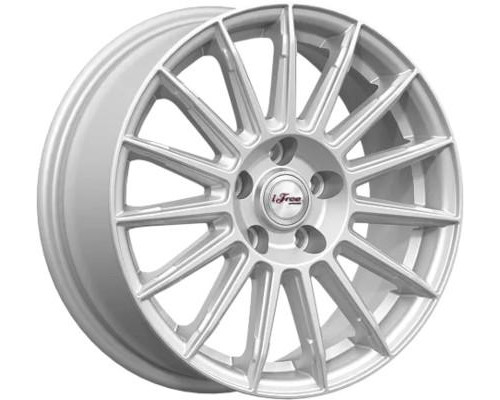 iFree Азур 6.5x16 5x105 ET 38 Dia 56.6 (silver)