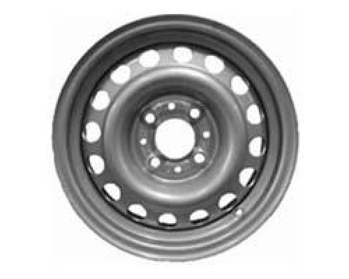 KFZ 8245 6x15 5x112 ET 44 Dia 66.5 (черный)