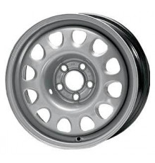 KFZ 8945 6x15 5x100 ET 35 Dia 57.1 (silver)