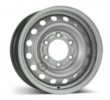 KFZ 9031 7.5x17 6x114.3 ET 50 Dia 66.1 (silver)