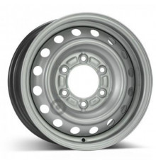 KFZ 9031 7.5x17 6x114.3 ET 50 Dia 66.1 (silver)