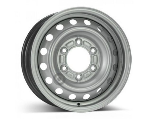 KFZ 9031 7.5x17 6x114.3 ET 50 Dia 66.1 (silver)