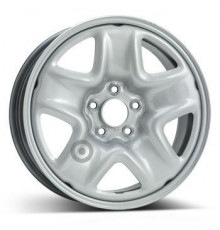 KFZ 9993 7x17 5x114.3 ET 50 Dia 67 (silver)