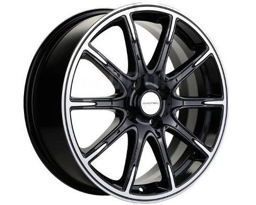 Khomen 1707 6.5x17 4x98 ET 38 Dia 58.6 (BFP)