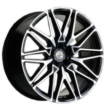 Khomen 2103 9.5x21 5x112 ET 30 Dia 66.6 (BFP)