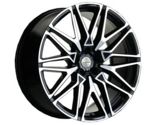 Khomen 2103 9.5x21 5x112 ET 37 Dia 66.6 (BFP)