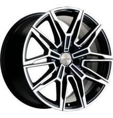 Khomen ORG-1904 8.5x19 5x112 ET 30 Dia 66.6 (черный)