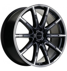 Khomen ORG-2102 9.5x21 5x112 ET 45 Dia 66.6 (черный)