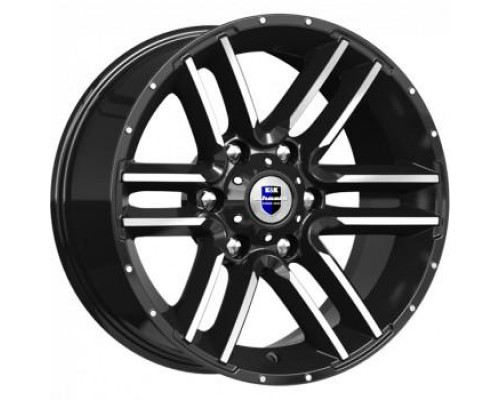K&K Алгама 8x17 6x139.7 ET -10 Dia 106.1 (BFP)