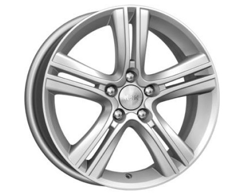 K&K Борелли 6.5x16 5x114.3 ET 40 Dia 66.1 (блэк платинум)