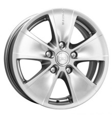 K&K Иллюзио 6.5x16 5x110 ET 39 Dia 65.1 (алмаз черный)