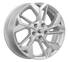 K&K KC1062 6.5x17 5x114.3 ET 45 Dia 67.1 (silver)