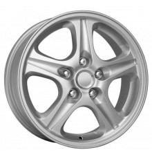 K&K KC308 (Mitsubishi) 6.5x16 5x114.3 ET 38 Dia 67.1 (BFP)