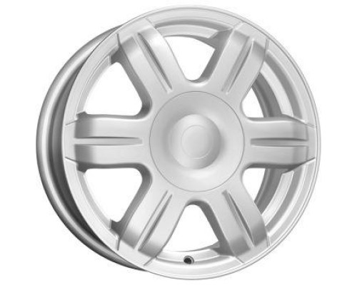 K&K KC670 (Lada) 6x15 4x100 ET 48 Dia 54.1 (silver)