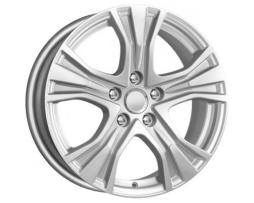 K&K KC673 7x17 5x112 ET 43 Dia 57.1 (silver)