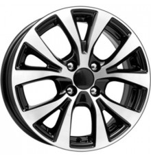 K&K KC685 (Hyundai) 6x15 4x100 ET 48 Dia 54.1 (BFP)