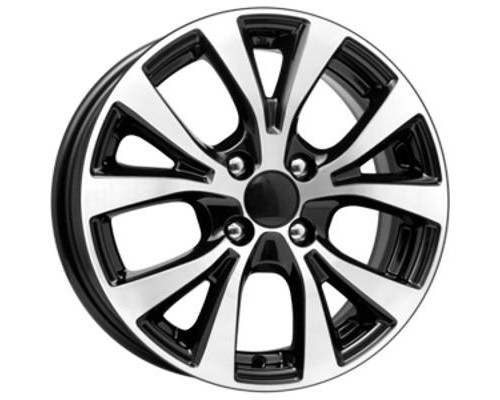 K&K KC685 (Hyundai) 6x15 4x100 ET 48 Dia 54.1 (BFP)