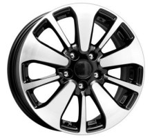 K&K KC688 6.5x16 5x112 ET 40 Dia 66.6 (silver)