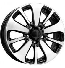 K&K KC688 6.5x16 5x112 ET 40 Dia 66.6 (silver)