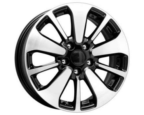 K&K KC688 6.5x16 5x114.3 ET 50 Dia 66.1 (silver)