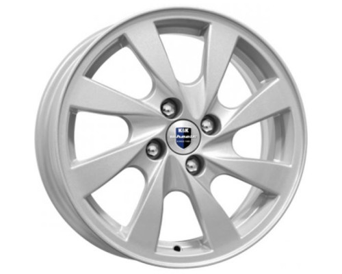 K&K KC695 6x15 4x98 ET 33 Dia 58.6 (silver)