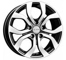 K&K KC704 6.5x16 5x114.3 ET 50 Dia 66.1 (SN)