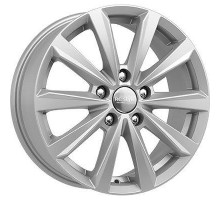 K&K KC737 (Duster) 6.5x16 5x108 ET 50 Dia 63.4 (silver)