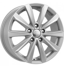 K&K KC737 (Duster) 6.5x16 5x114.3 ET 50 Dia 66.1 (silver)