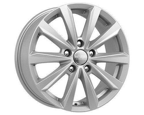 K&K KC737 (Duster) 6.5x16 5x112 ET 50 Dia 57.1 (silver)