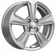 K&K KC777 6x15 4x100 ET 46 Dia 54.1 (silver)