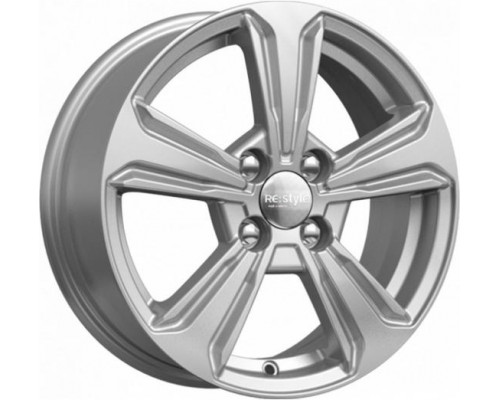 K&K KC777 6x15 4x100 ET 46 Dia 54.1 (silver)