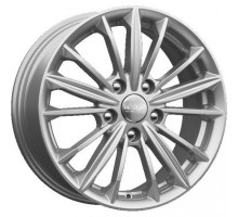 K&K KC871 6.5x16 5x108 ET 50 Dia 63.4 (silver)