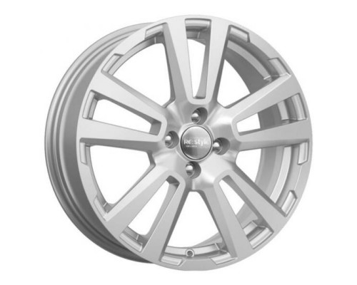 K&K KC874 6.5x17 4x100 ET 43 Dia 60.1 (silver)