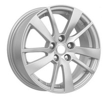 K&K KC876 6x15 5x100 ET 40 Dia 57.1 (silver)